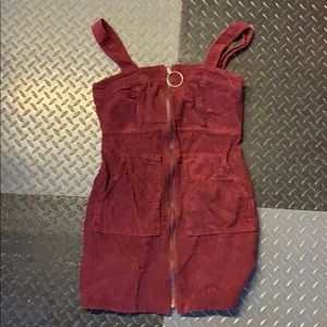 Corduroy Dress